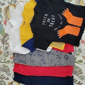 Carter's Osh Kosh Boys Shirt Pants Bundle 2T